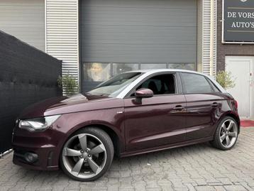 Audi A1 Sportback 1.4 TFSI S-Line | Schaalstoelen | 185pk | beschikbaar voor biedingen