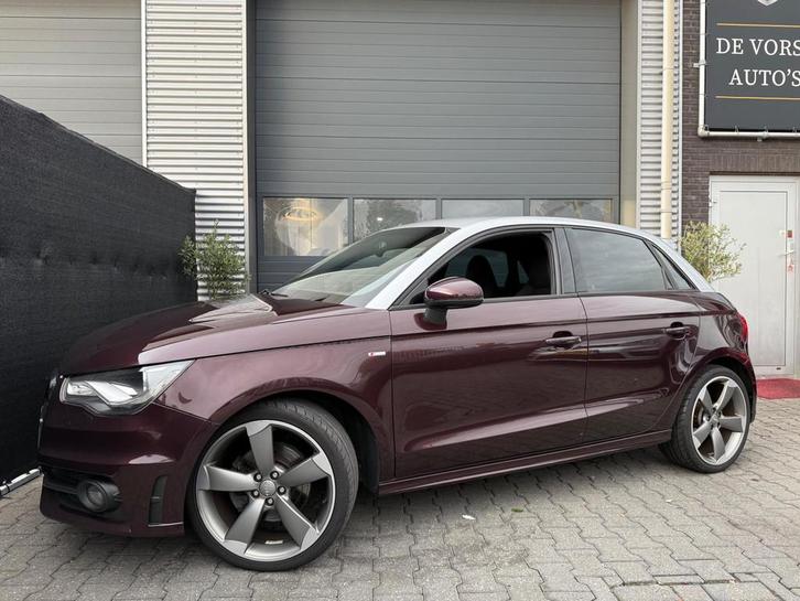 Audi A1 Sportback 1.4 TFSI S-Line | Schaalstoelen | 185pk |, Auto's, Audi, Bedrijf, Te koop, A1, ABS, Airbags, Airconditioning