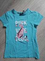 Blauw tshirt 146, Kinderen en Baby's, Kinderkleding | Maat 146, Ophalen of Verzenden, Zo goed als nieuw, Jongen, Shirt of Longsleeve