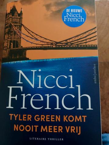 Nicci French Tyler Green komt nooit meer vrij beschikbaar voor biedingen
