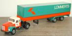 Tekno Scania Vabis Lommerts, Hobby en Vrije tijd, Modelauto's | 1:50, Ophalen of Verzenden, Zo goed als nieuw, Bus of Vrachtwagen
