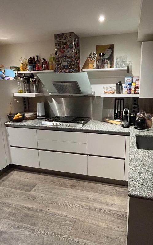 Mooie u-keuken met graniet blad en toebehoren, Huis en Inrichting, Keuken | Complete keukens, Gebruikt, U-keuken, Graniet of Steen
