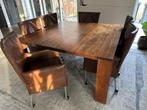 Te koop Eettafel, Huis en Inrichting, Ophalen, Vierkant, 200 cm of meer, 50 tot 100 cm