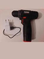 Te koop! Ferm scroef machine.met accu, Ophalen, Boor- en Schroefmachine