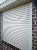 Rolluik, Doe-het-zelf en Verbouw, Rolluiken, Ophalen, Gebruikt, Crème of Beige, 200 cm of meer