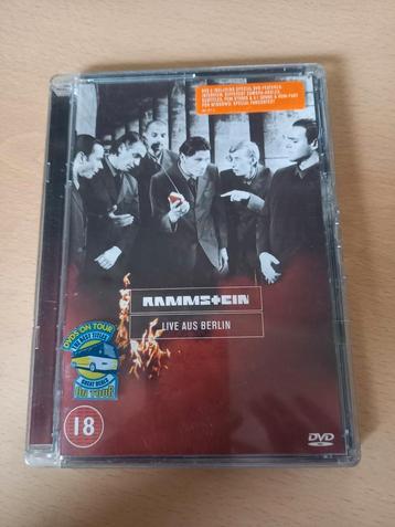 Rammstein - Live Aus Berlin DVD  beschikbaar voor biedingen