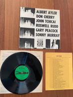 Albert Ayler lp, 1960 tot 1980, Overige formaten, Ophalen of Verzenden, Zo goed als nieuw