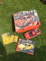 Lego Racers 8143 Ferrari F430 1:17, Kinderen en Baby's, Speelgoed | Duplo en Lego, Verzenden, Zo goed als nieuw, Complete set