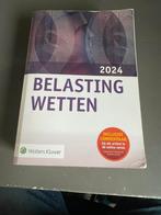 Belastingwetten 2024, Ophalen of Verzenden, Zo goed als nieuw