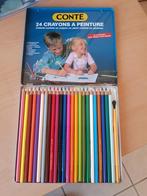24 nieuwe aquarel potloden met penseel, Ophalen, Nieuw, Potlood of Stift