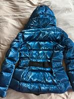 Glimmende blauwe Goldbergh skijas 42, Ophalen of Verzenden, Gedragen, Maat 42/44 (L), Jack