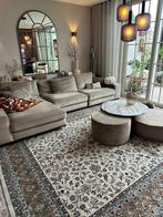 Perzisch Vloerkleed 240x340, Ophalen, Gebruikt, Beige, Minder dan 10 m²