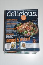 Delicious tijdschrift jaargang 2014 incl. Kerst nummer, Ophalen of Verzenden, Zo goed als nieuw