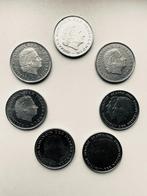 7 rijksdaalders, Postzegels en Munten, Munten | Nederland, Ophalen of Verzenden, Koningin Juliana, 2½ gulden, Setje