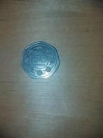 Gibraltar 50 pence 1989, Losse munt, Overige landen, Verzenden