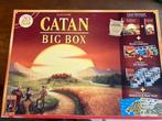 Catan bordspel - big box, Hobby en Vrije tijd, Gezelschapsspellen | Bordspellen, Ophalen of Verzenden, Zo goed als nieuw