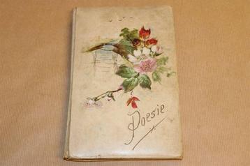 Antiek poesie-album - 1892 !! beschikbaar voor biedingen