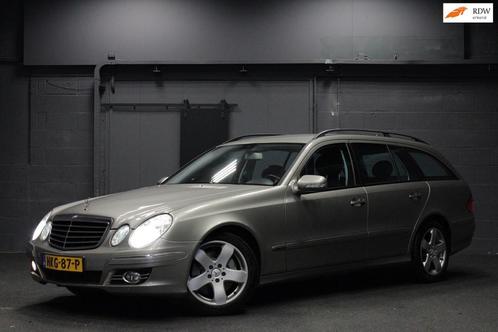 Mercedes-Benz E 350 E-Klasse V6 |Youngtimer|Led|Navi|Bluetoo, Auto's, Mercedes-Benz, Bedrijf, Te koop, E-Klasse, ABS, Achteruitrijcamera