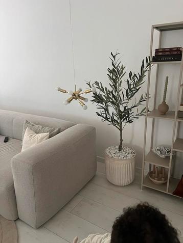 Westwing gouden hanglamp Spike maat S