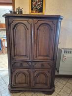 Eiken tv kast, Ophalen of Verzenden