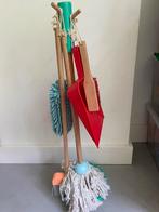 Houten speelgoed schoonmaakset, Verzamelen, Ophalen, Gebruikt