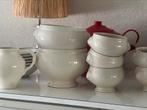 Kannetje 2 schalen 7 soepkommen, Ophalen of Verzenden