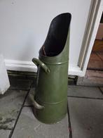 Vintage emaille kolenkit Mosgroen, Ophalen, Gebruikt