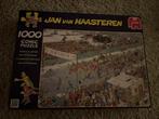 Jan van Haasteren puzzel De Elfstedentocht 1000 stukjes, Ophalen