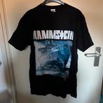 Rammstein T-shirt - Maat M / L- Zwart, Verzenden, Zo goed als nieuw, Maat 48/50 (M), Zwart