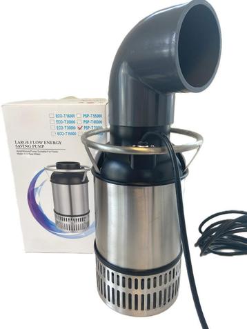 High flow waterpompen tot 80.000 liter/uur  zie onze site! beschikbaar voor biedingen