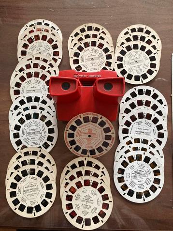 View master met veel schijfjes beschikbaar voor biedingen