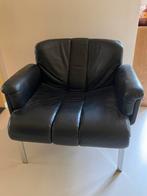 Eurochair by Hans Eichenberger, Huis en Inrichting, Fauteuils, Ophalen, Gebruikt, Minder dan 75 cm, Leer
