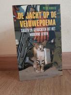 P. Burger - De jacht op de Veluwepoema, Ophalen of Verzenden, Zo goed als nieuw, P. Burger