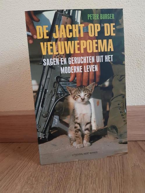 P. Burger - De jacht op de Veluwepoema, Boeken, Overige Boeken, Zo goed als nieuw, Ophalen of Verzenden