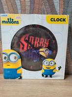 Minions Klok - Dracula, Ophalen of Verzenden, Nieuw, Analoog, Wandklok