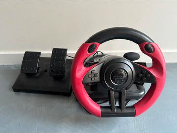 Speedlink TRAILBLAZER Race Stuur + Pedalen beschikbaar voor biedingen