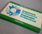 Fisher-Price Drukkerij set | compleet vintage, Ophalen of Verzenden