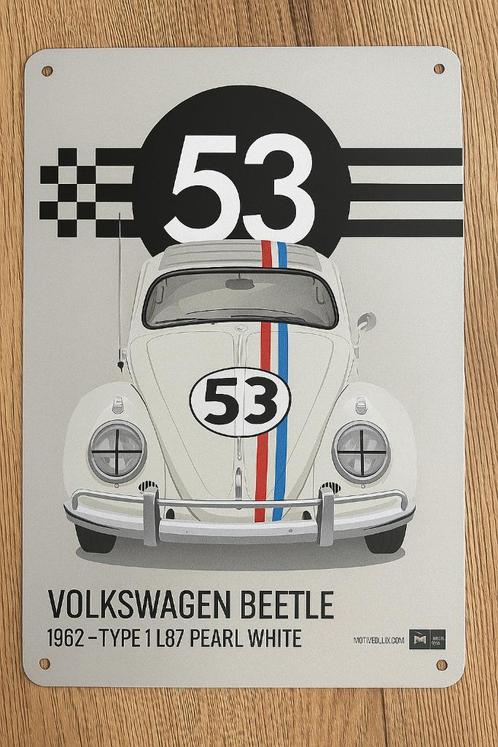 Wandbord Herbie, Huis en Inrichting, Woonaccessoires | Wanddecoraties, Nieuw, Ophalen of Verzenden