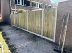 Nieuwe schutting plaatsen, 1 tot 2 meter, Minder dan 3 meter, Ophalen of Verzenden, Zo goed als nieuw