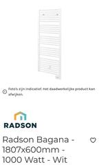 Radson Bagana Elektrische Radiator - 1807x600mm - 1000 Watt, Ophalen, Hoog rendement (Hr), Radiator, Nieuw