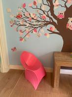 Flux Chair Junior opvouwbare design kinderstoel roze, Ophalen, Zo goed als nieuw, Overige typen
