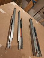 Blum Tandem Plus Ladegeleiders 70cm, Doe-het-zelf en Verbouw, Ophalen of Verzenden, 250 mm of meer