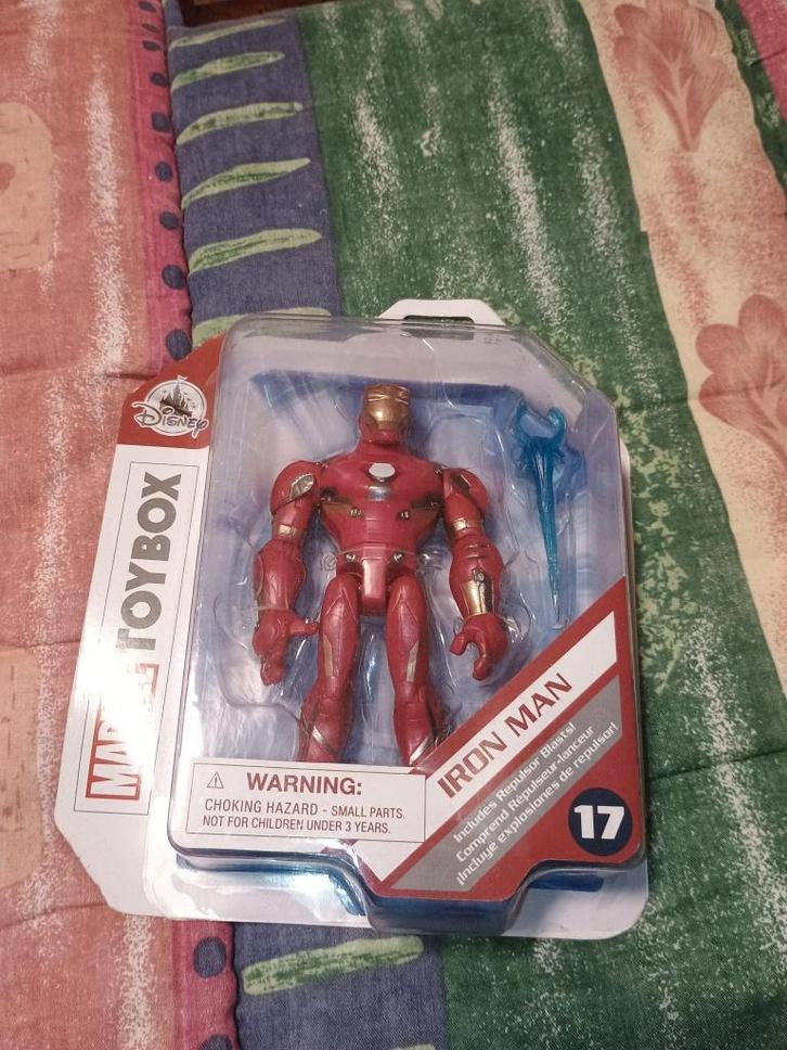 action figure: iron man, Verzamelen, Poppetjes en Figuurtjes, Nieuw, Ophalen