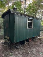 Pipowagen / Schaftkeet – Tiny House - hangkeet - opslag, Doe-het-zelf en Verbouw, Bouwketen en Schaftketen, Ophalen, Gebruikt