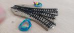 Märklin elektrische driewegwissel voor M-rails artnr 5214, Wisselstroom, Rails, Ophalen of Verzenden, Zo goed als nieuw