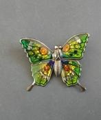 Vlinder Broche, Ophalen of Verzenden, Zo goed als nieuw, Overige materialen