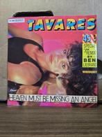 Tavares -Heaven must be missing an angel(remix Ben Liebrand), 7 inch, Single, Ophalen of Verzenden, Zo goed als nieuw