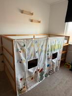 IKEA Kura Bed + Gordijnen, Ophalen, 70 tot 85 cm, Zo goed als nieuw, Hoogslaper of Stapelbed