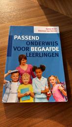 Sylvia Drent - Passend onderwijs voor begaafde leerlingen, Sylvia Drent; Eleonoor van Gerven, Ophalen of Verzenden, Zo goed als nieuw
