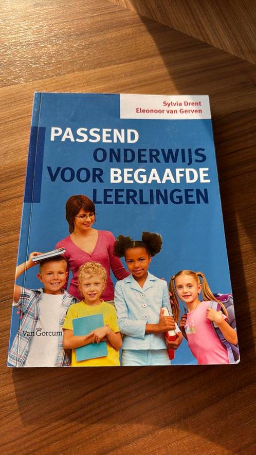 Sylvia Drent - Passend onderwijs voor begaafde leerlingen, Boeken, Schoolboeken, Zo goed als nieuw, Nederlands, Overige niveaus